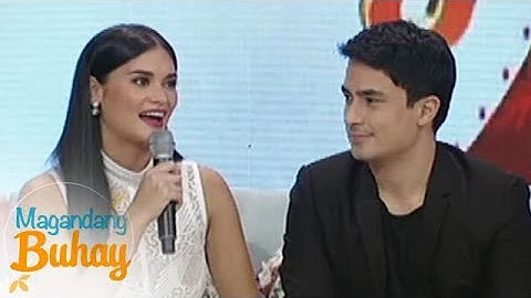 Magandang Buhay: Pia and Marlon on getting married