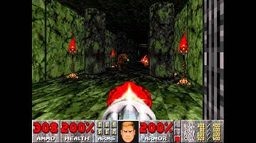 Final Doom TNT Evilution Map 30 Ultra-Violence