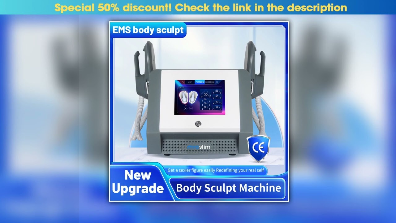 15 Tesla 6500W Body Sculpt Weight Lose EMS body Muscle Stimulate body Slimming Sculpting Fat