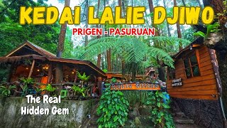KEDAI LALIE DJIWO Prigen Pasuruan // Lokasinya di Tengah-tengah Hutan screenshot 3