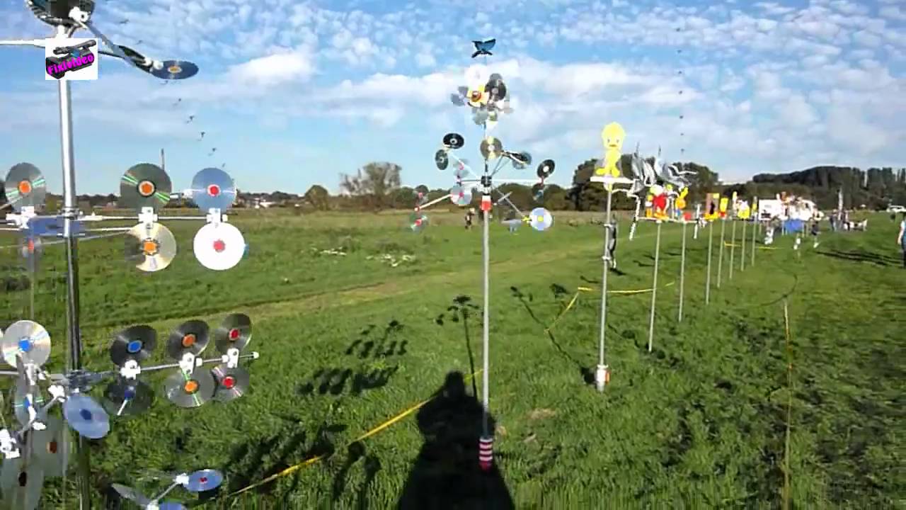 Windspiele Lünen 2010 Kite Festival