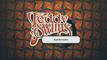 Thumbnail of Teddy Swims - Bad Dreams (Official Lyric Video)