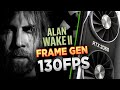 DLSS to FSR 3 FRAME GEN na RTX 2060 6GB | Testes no Alan Wake 2 130ᶠᵖˢ