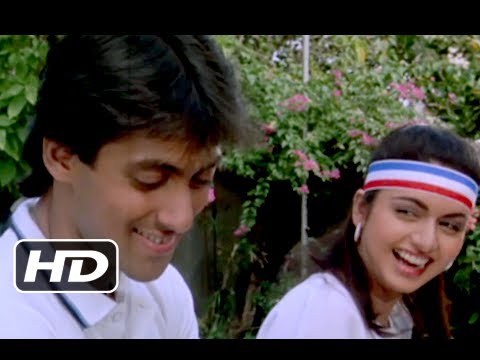 Tum Ladki Ho - Salman Khan, Bhagyashree -  Maine Pyar Kiya - Best Romantic Song