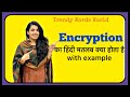 Encryption का मतलब क्या है? हिंदी में आसान व्याख्या 🔐
