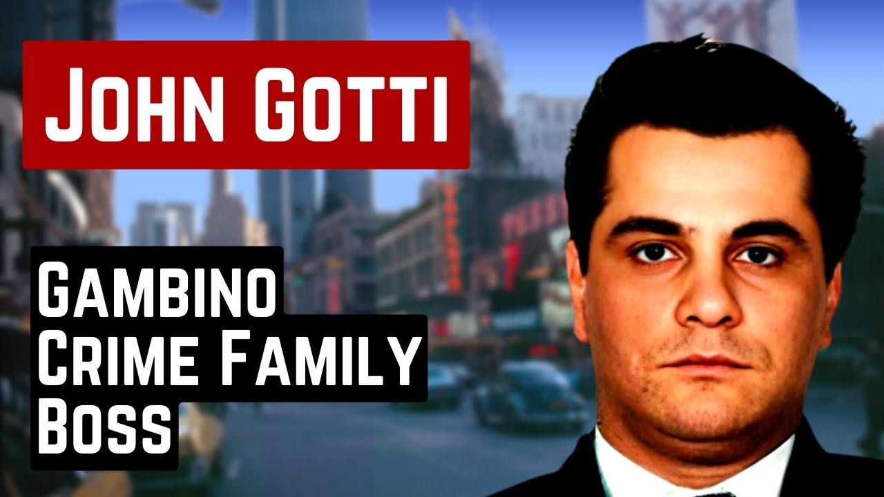 JOHN GOTTI BECOMES THE GAMBINO CRIME FAMILY BOSS