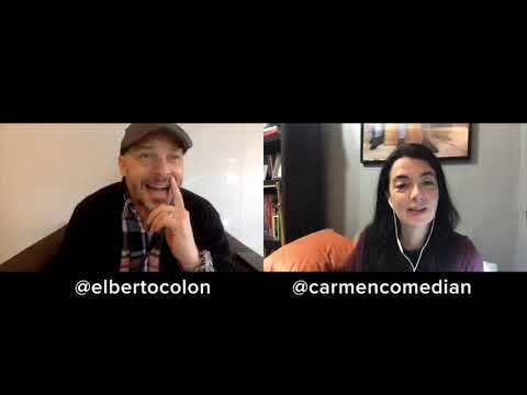 BERTO COLON: Episodio de "Conversando Con Carmen"