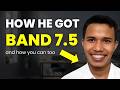 How Kevin Got Band 7.5 in IELTS on His FIRST Try (Real Student Interview)