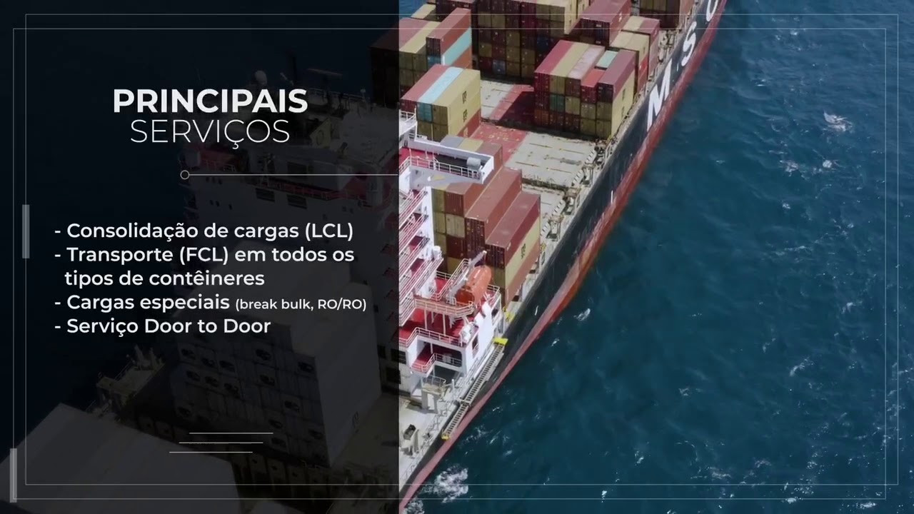 Teaser ICS Logistics YouTube