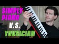 Simply Piano vs Yousician - Honest and Non Sponsored