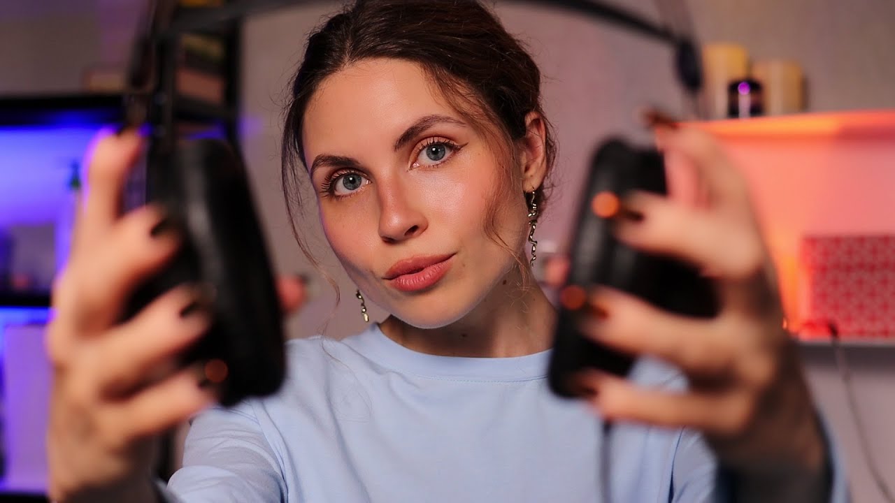 ASMR: максимально подробный тест слуха для полного расслабления | Звуковой тест, камертоны, осмот...