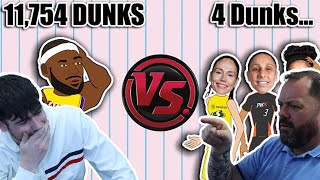 NBA vs WNBA Facts that sound Fake but are Actually TRUE! British Father and Son Reacts!