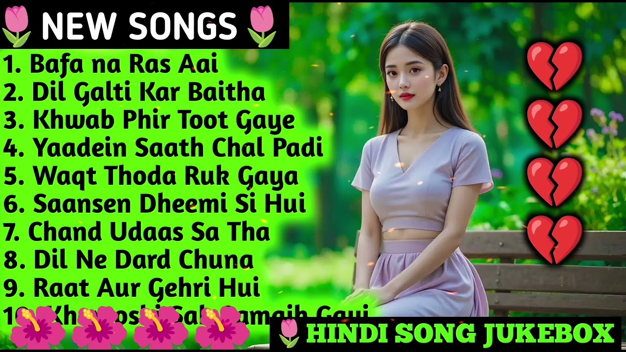 💞 Soulful Romantic Love Songs | Hindi Romance Jukebox | Pure Heart Touching Vibes
