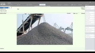 Sale Entry 20MM-C stone grit with royalty in Tally Prime in Hindi screenshot 2