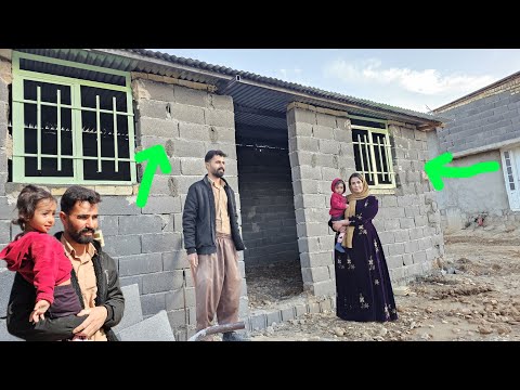 Under The Light Of Family Love When The Windows Were Installed And Parisa S House Came To Life 