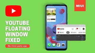 FIXED YouTube Floating Windows not working on Xiaomi, Redmi, Mi, Poco | MIUI screenshot 2