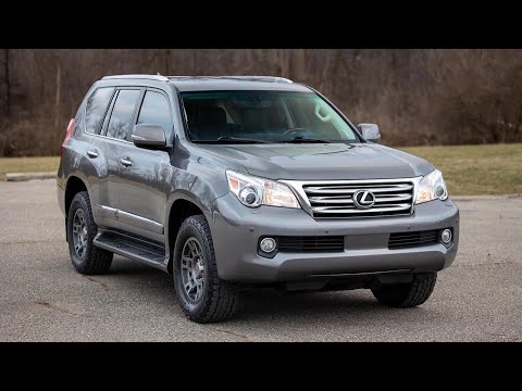 2012 년 Lexus GX 460 판매 중! 최종 소유권 생각