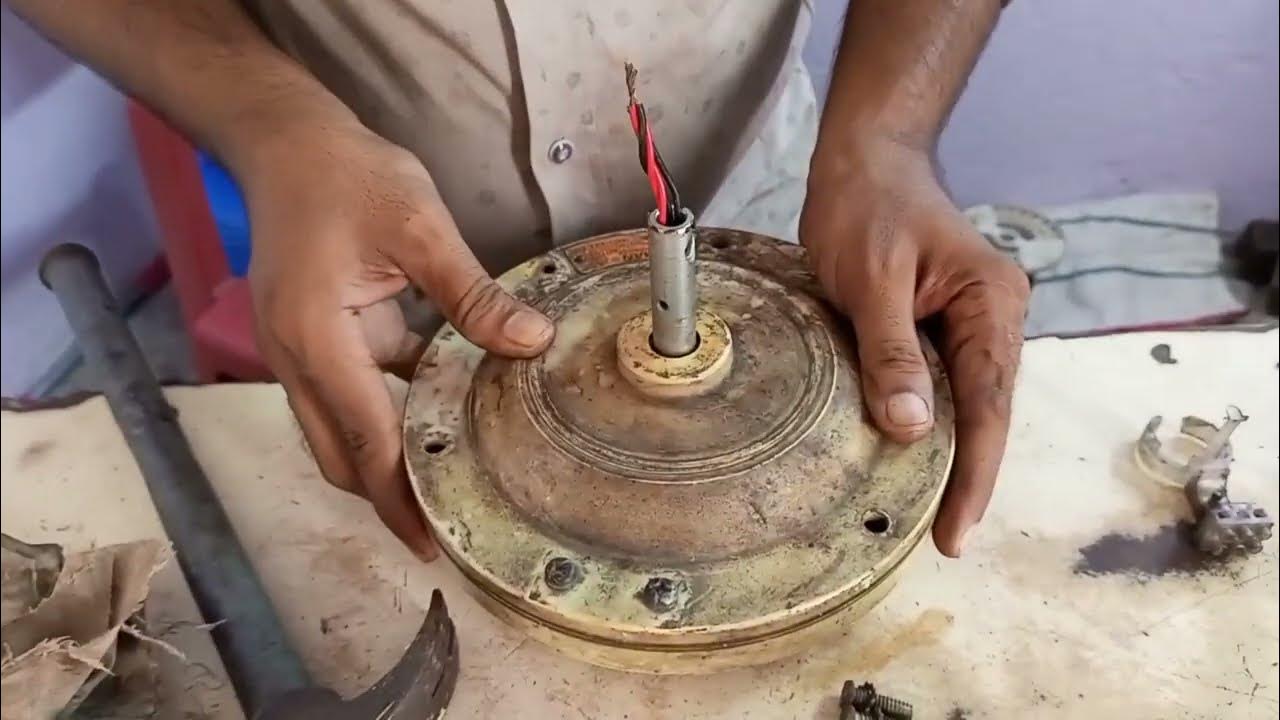 How to Change Ceiling Fan Bearing How to Remove Ceiling Fan Bearing छत के पंखे की वायरिंग