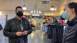 Wilsons Leather Black Friday Draft - Covid Style in Seattle