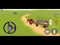 TRANSPORTING tractor driving 3d 🚜 #fs22 ⚡ Arjuna tractor Offroding🌾 Android gameplay🇮🇳#gta5 #gtav