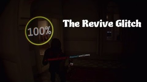 Firewall Zero Hour - The Revive Glitch