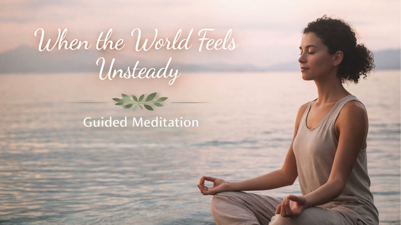 When the World Feels Unsteady 🌿 Guided Meditation