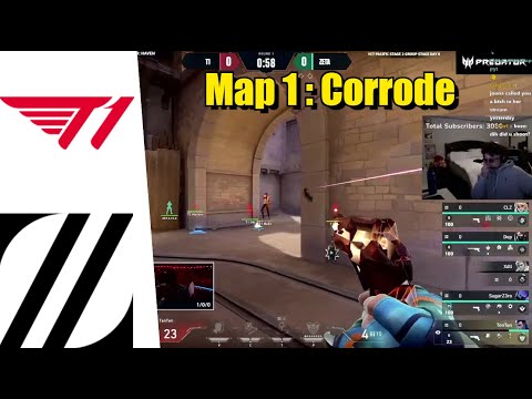 Shanks react to T1 vs ZETA | Map 1 | VCT 2025: Pacific Stage 2 |