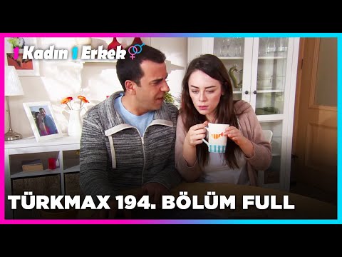 1 Kadın 1 Erkek || 194. Bölüm Full Turkmax