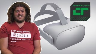 The $199 Oculus Go Standalone Headset | Crunch Report
