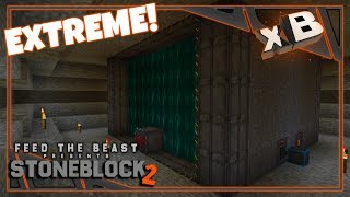 Let's Play StoneBlock 2 | EXTREME Reactor! |E10|