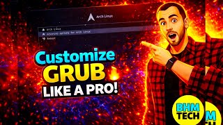 Customize GRUB Like a Pro | Clean & Simple🤫😍