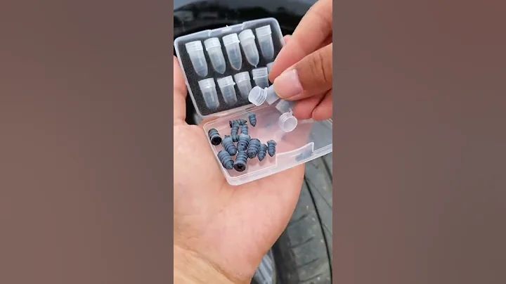 Car Gadgets 補胎膠釘 汽車好物推薦 高性能實用工具 - 天天要聞
