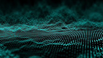 4K Abstract Dark Background With Moving Particles | Free Stock Video Footage HD 4K