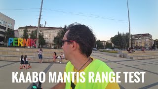 Kaabo Mantis Dual Pro Between Cities 🇧🇬 Is it comfortable?