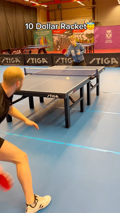 Expensive racket VS cheap racket VS what?? #tabletennis #pingpong #springonyoutube