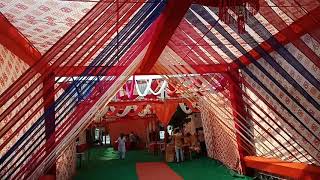 Sandeep.  tent