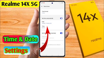 how to set date and time in realme 14x 5g | realme 14x 5g me date and time set kaise kare