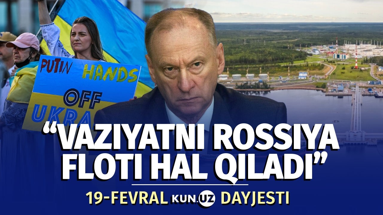 Muzokaradan norozi Zelenskiy va NATOni ayblagan Patrushev – kun dayjesti
