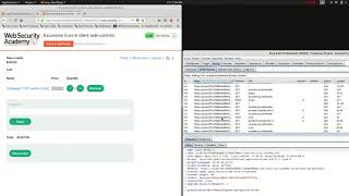 Excessive trust in client-side controls