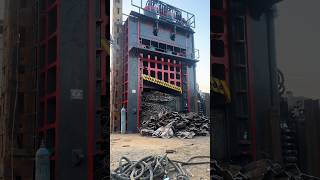 Large Scrap Rebar Cutting Machine Quality Tools And Machinery Enhance Work Efficiency