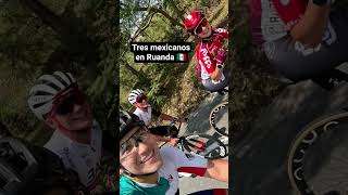 Tres mexicanos en Ruanda para el mundial: Isaac del Toro, Romina Hinojosa y Leonardo León 🚴‍♂️🇲🇽