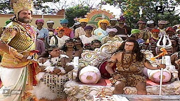 मैं दक्ष प्रजापति इस यज्ञ से शिव शंकर का बहिष्कृत करता हुआ | राजा दक्ष का भोलेनाथ को श्राप