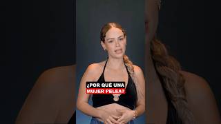 ¿Por qué una mujer pelea tanto? @valentinapaz ¿Por qué una mujer pelea tanto? @valentinapaz