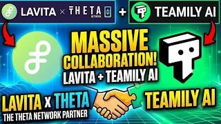 Theta Network Partner Lavita AI News! | Theta Token Updates!