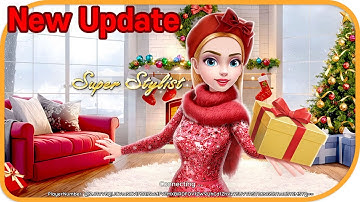 Holiday Glam is Here! 🎄💄 Super Stylist Christmas Update 160 | Crazy Labs by TabTale | HayDay