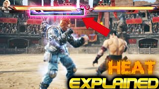 TEKKEN 8 Information Breakdown | Heat Smash Dash, Rage Art, Chip, Netcode