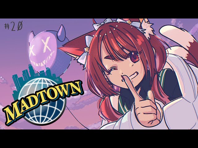 〖 ​​GTA5 #MADTOWN 〗毎日はっぴ～～～🥳〖 花ノ木まる / ゆにれいど！ 〗