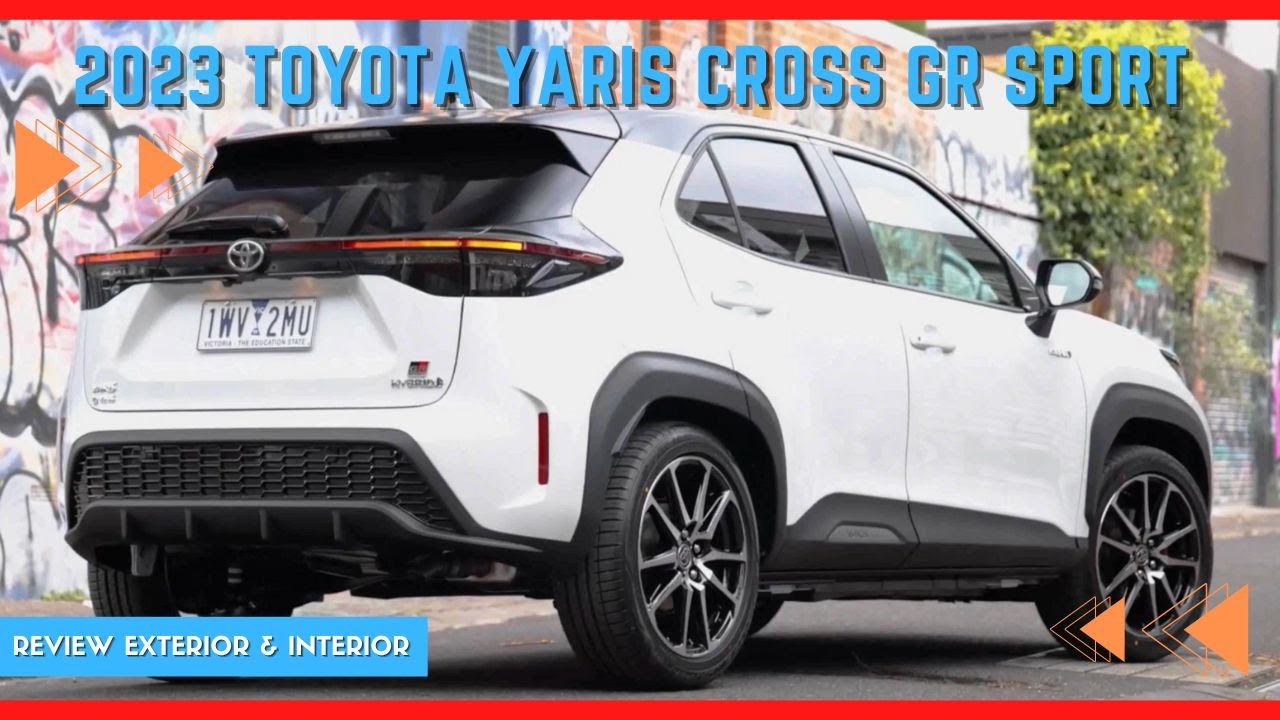 Ycross23's feedback for their Toyota Yaris Cross : GR. pour une gr