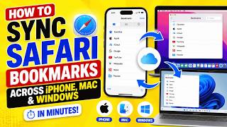 How to Sync Safari Bookmarks Across iPhone, Mac & Windows in Minutes!