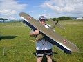 POLIKARPOV PO-2 “KUKURUZNIK” 1.6m WWII Biplane EP 4S Maiden flight